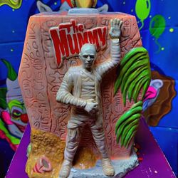 universal monster mummy cookie jar
