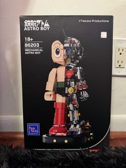 Astro Boy Mechanical Set