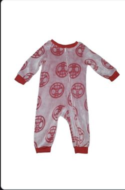 Marvel Spiderman Baby One Piece Pajamas | 18 Months