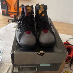 Nike Air Jordan 7 Retro Bordeaux 2011 Sz 9.5