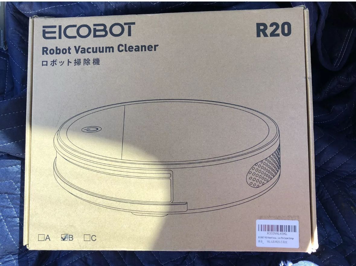 sale!!!EICOBOT robot vacuum cleaner