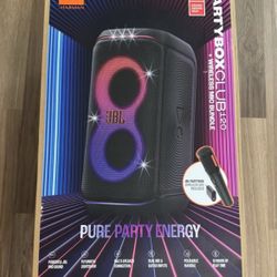 JBL partybox club 120 portable wireless party speaker 