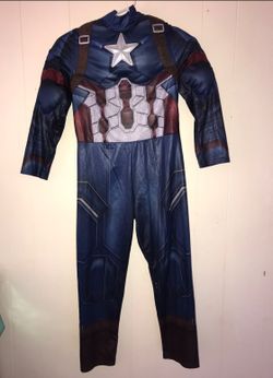 Captain America Costume