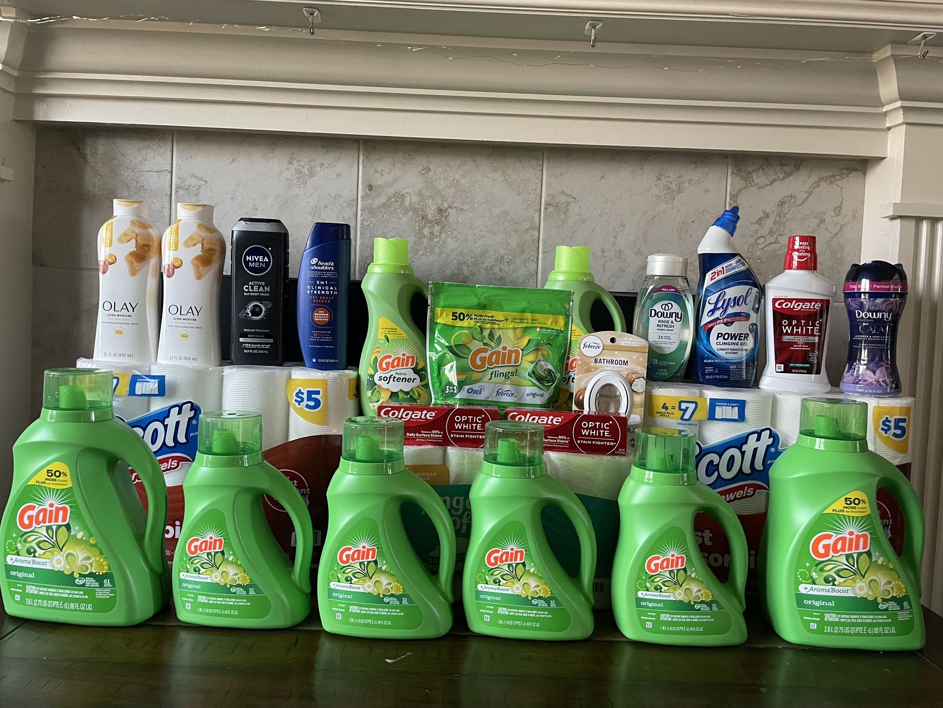 Household bundle(gain)