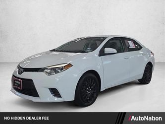 2015 Toyota Corolla