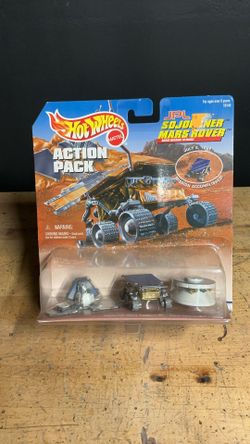 1990s hot wheel action pack Apollo mission