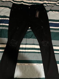 Serenede “midnight black” Jeans Size 38