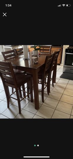 Dining Room Table 6chairs