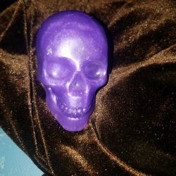 Purple Skull