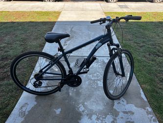 Schwinn Men's Trailway 28"/700c Hybrid Bike with Seatylock Foldy Lock
