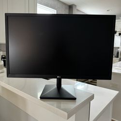 LG 24” Full HD FreeSync Monitor (Black)