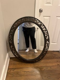 Oval Mirror