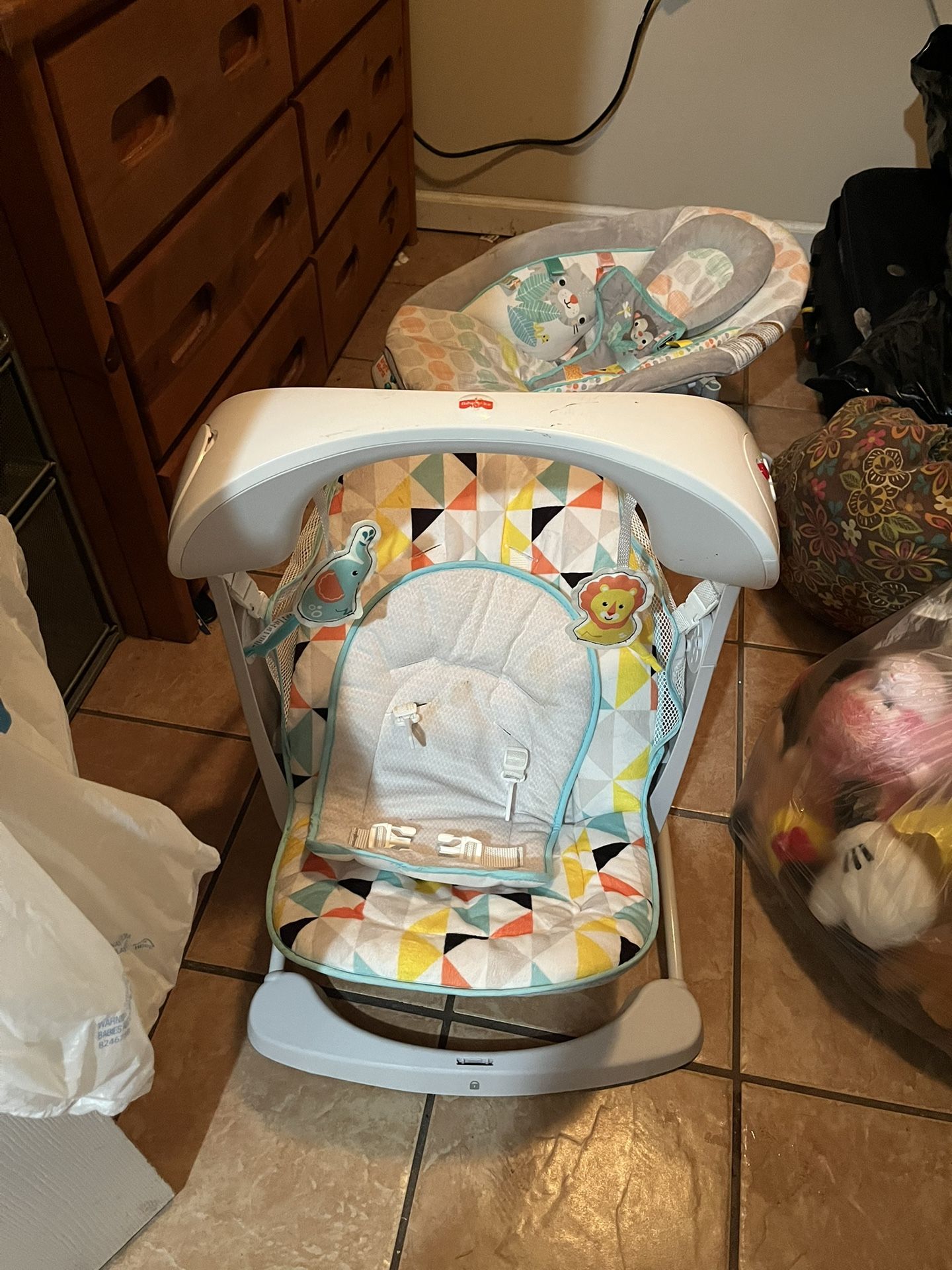 Fisher-Price Deluxe Take Along Swing