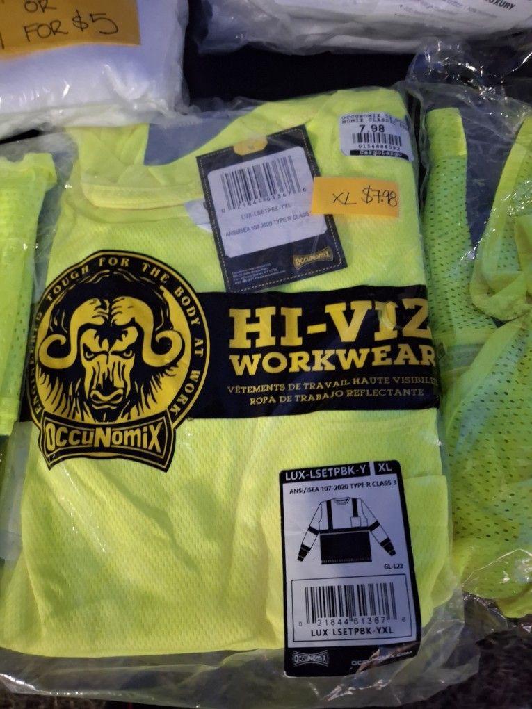 Ropa ,Para Trabajo ESPECIAL