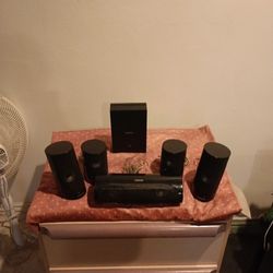 Samsung SWA-7000 & PS-JS2-1(2);PS-JS1-1(2);PS-JC2-1; Surround Sound Speakers