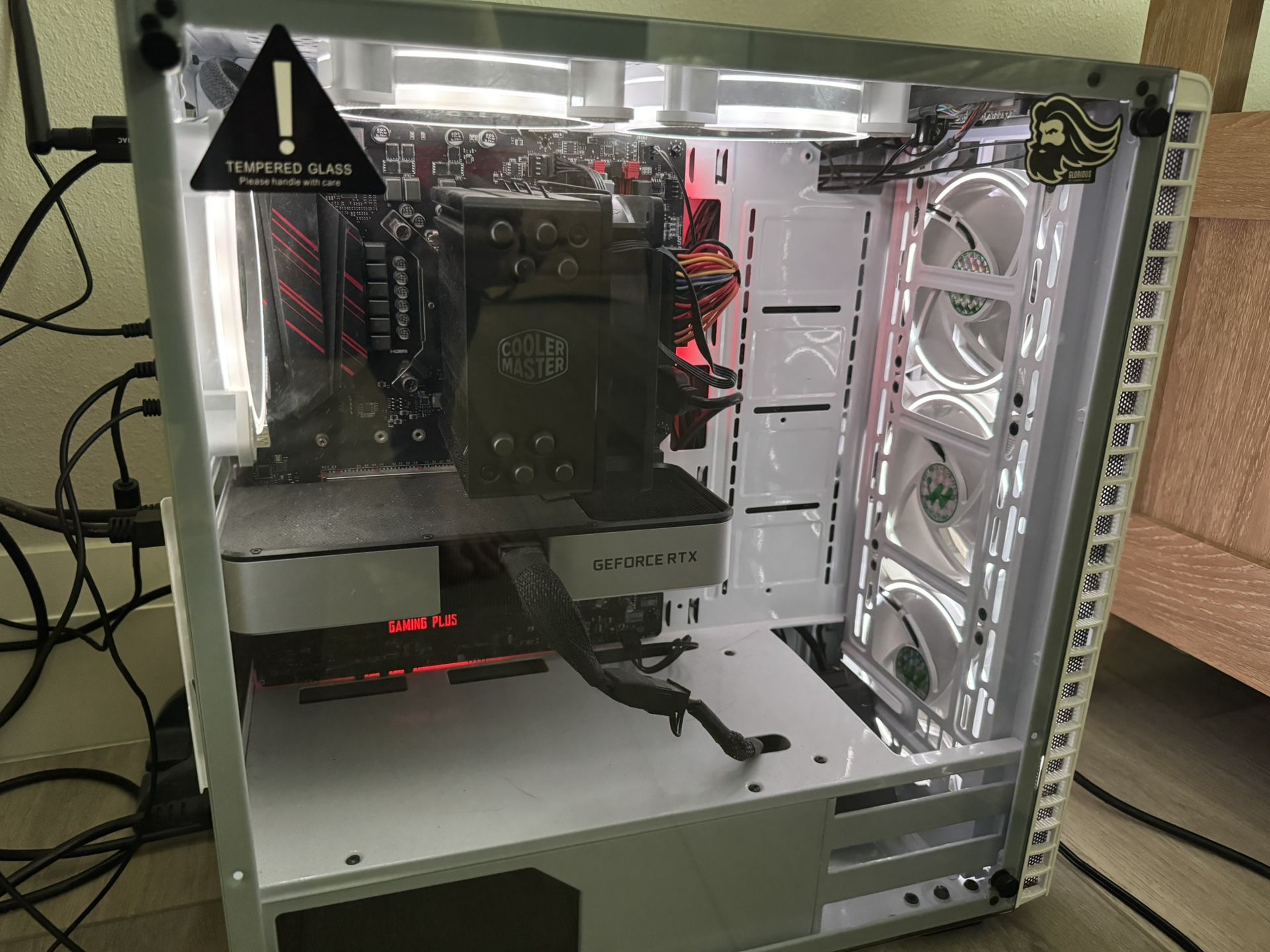 Full Setup | RTX 3060 TI Intel i7-9700k 16GB DDR4 Ram