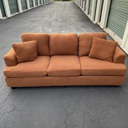 Brown Couch 