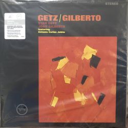 Stan Getz / Gilberto Verve Acoustic Sounds Audiophile LP Vinyl Jazz - New