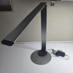 Gray Desk Lamp 