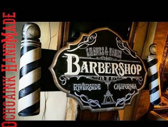 Barbershop Sign.