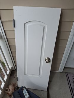 Solid Wood Door 4' X 2'