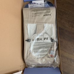 BABYBJÃ–RN Bouncer Balance Soft, Cotton/Jersey, Beige/Gray