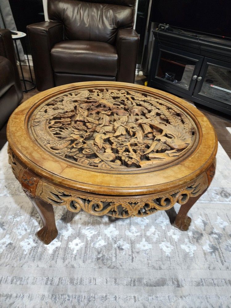 Coffee Table Hand Crafted