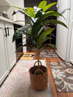 Large Faux Plant