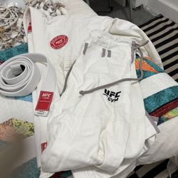 UFC Kimono A1