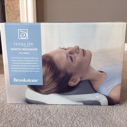 Brookstone Shiatsu Massager