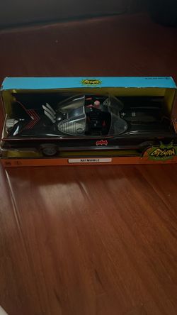 McFarlane Toys Batmobile Batman Classic Tv Series 1966