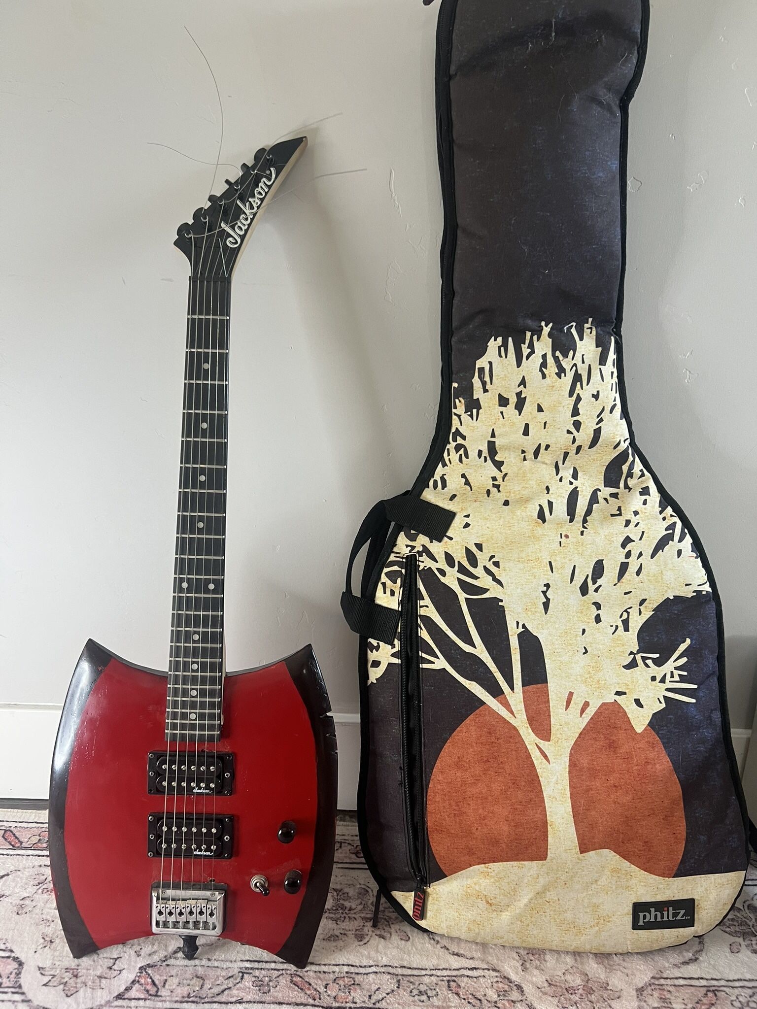 Marceline Guitar From Adventure Time