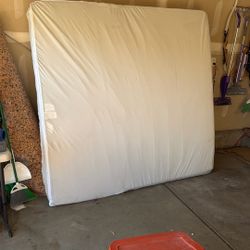 King Size Mattress And Allergy Cover