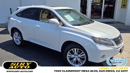 2012 Lexus RX 450h