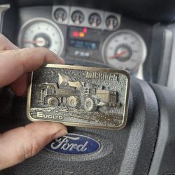 Vintage Belt Buckle 