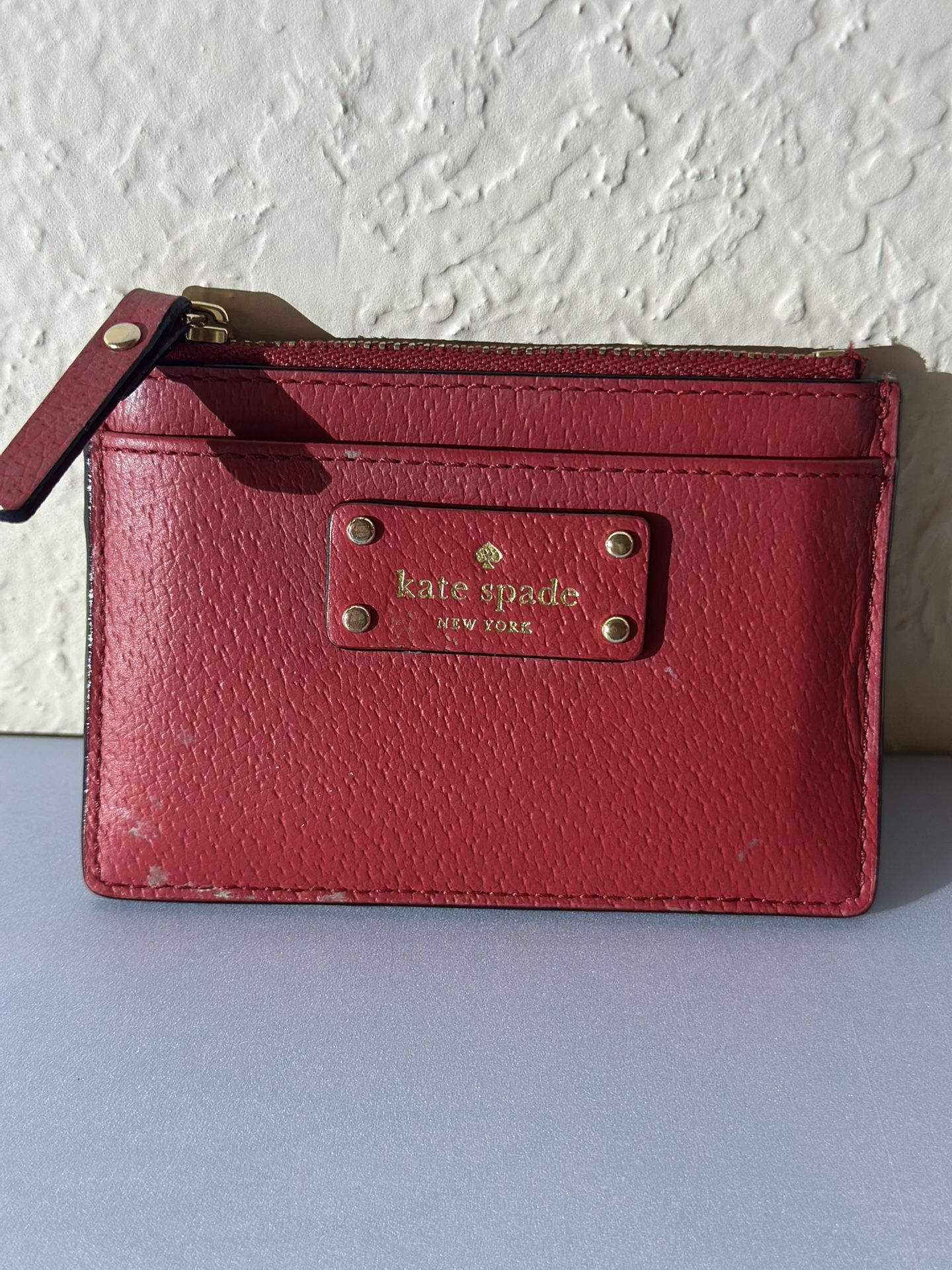 Kate Spade Red Card Case/Wallet