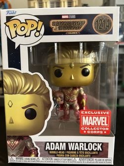 Marvel Funko Pop (Adam Warlock) 