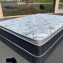 Full Ortho Bamboo Pillow Top