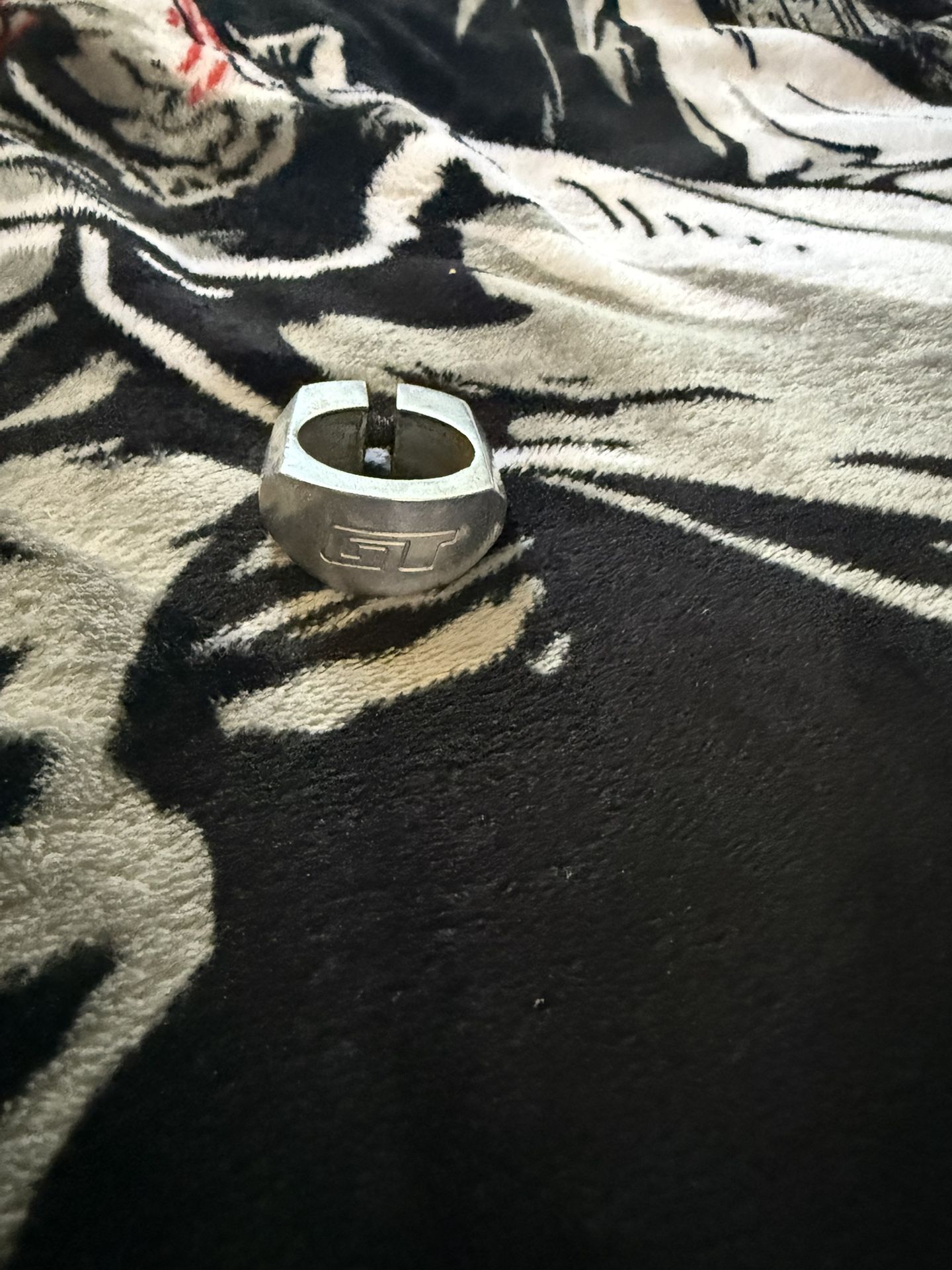 90’s Gt stamped , engraved Rare seat post clamp 