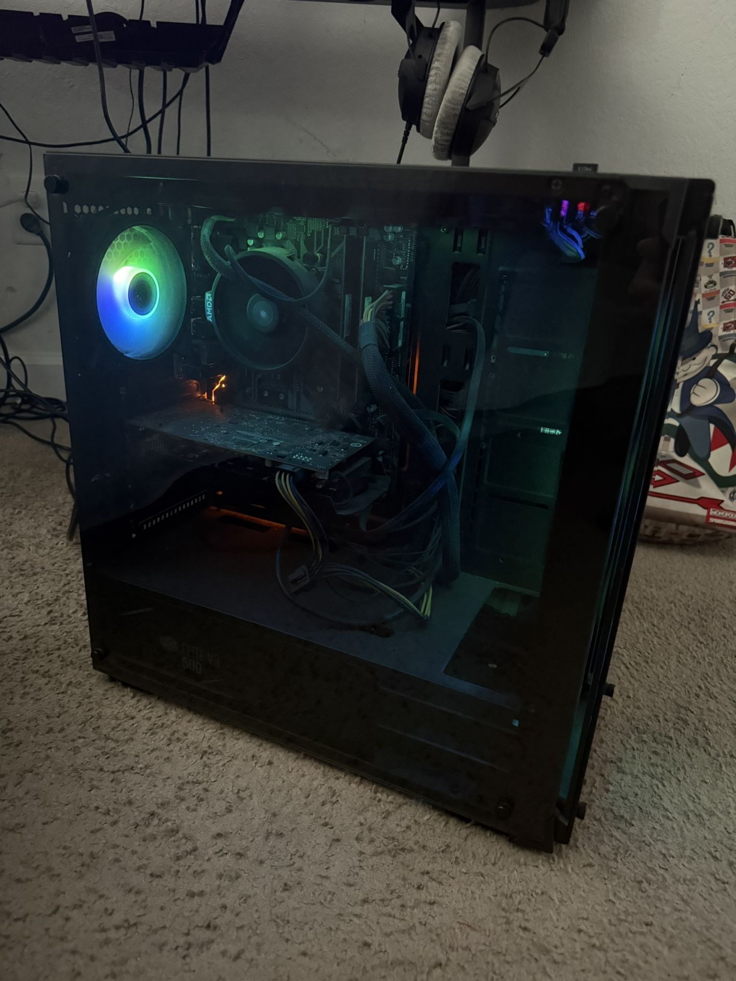 Custom Built Gaming PC Desktop
