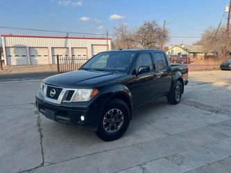 2018 Nissan Frontier Crew Cab