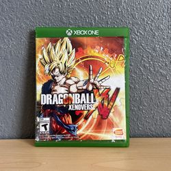 Dragon Ball Xenoverse for Xbox one