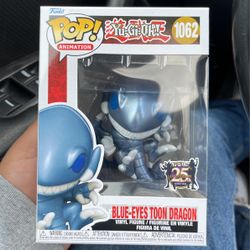 Blue Eyes Toon Dragon