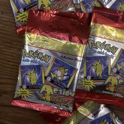 Pokémon Sealed Packages 1st Edition