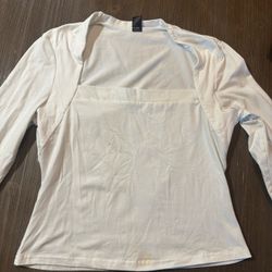 Women’s Shein White long sleeve 