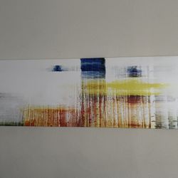 “The Edge” by Parvez Taj Abstract Art Canvas Print $60