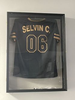 Liquidation Extra Large Jersey Display Case – 37.1" x 28.1" Open Box Shadow Box