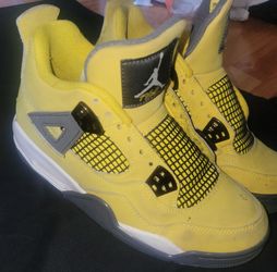 Jordan Retro 4 "Lightning"