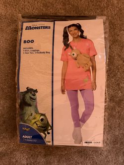 Monster Inc Costume