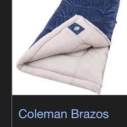 used only one time good condición  Coleman Southfork 40° Sleeping Bag